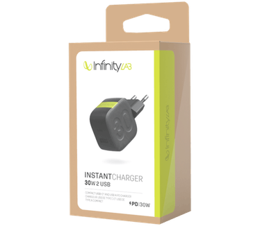 InfinityLab InstantCharger 30W 2 USB