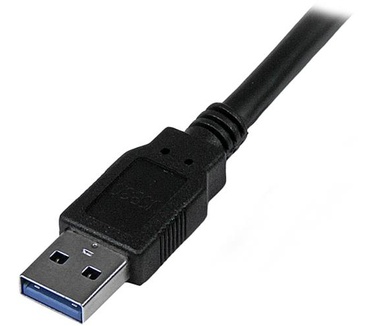 Startech.com 6 ft Black SuperSpeed USB 3.0 Cable A to A - M/M