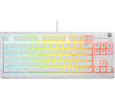 Steelseries Apex 3 TKL (Qwerty US) Wit