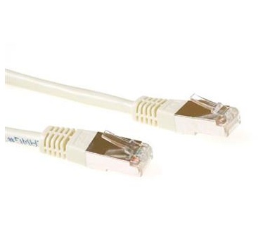 ACT Ivoor 2 meter FTP CAT5E patchkabel met RJ45 connectoren
