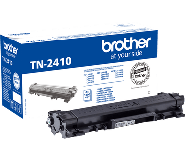 Brother TN-2410 Laser cartridge 1200pagina's Zwart toners & lasercartridge