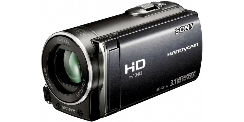 Sony Hdr-cx116e Très Bon Etat @192RN2605