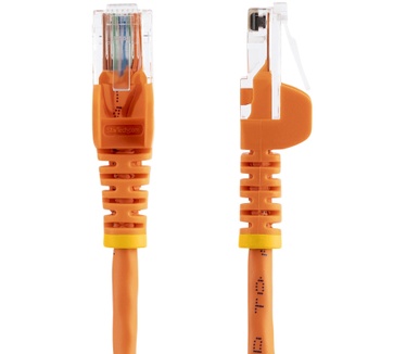 Startech.com Cat5e Ethernet netwerkkabel met snagless RJ45 connectors UTP kabel 10m oranje Oranje