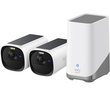 eufy eufyCam E40 2-Cam Kit + HomeBase S380