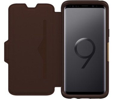 Otterbox Strada Case Samsung Galaxy S9 (Galaxy S9) Bruin