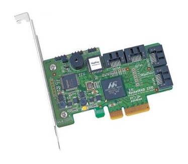 HighPoint RocketRAID 2310 (4x SATA300, RAID, PCI-e x4/x8)