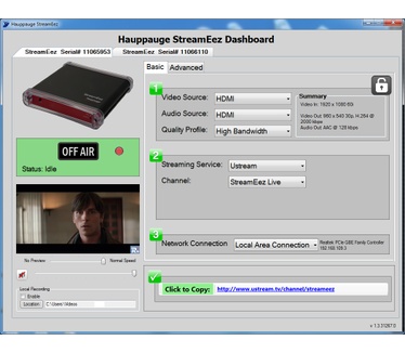 Hauppauge StreamEez-Pro