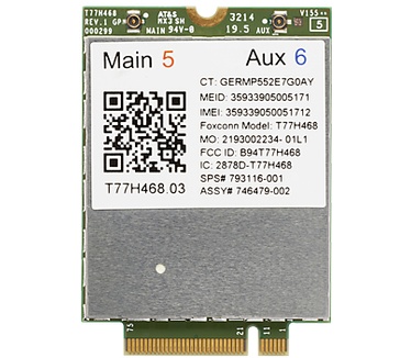 HP lt4112 LTE/HSPA+ W8.1 WWAN