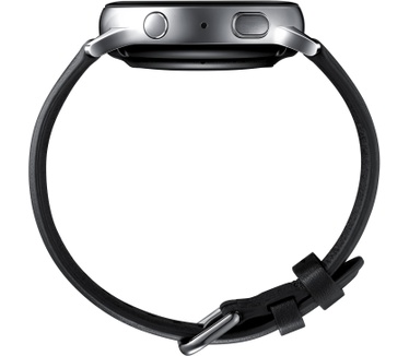 Samsung Galaxy Watch Active2 RVS (40mm) Zilver (Zwart)