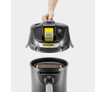 Kärcher AD 2 1.348-301.0 Aszuiger 230 W 14 l Incl. accu