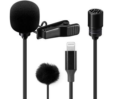 Sairen SAIREN S-Lav L1 lavalier microfoon met Lightning-aansluiting voor iPhone en iPad