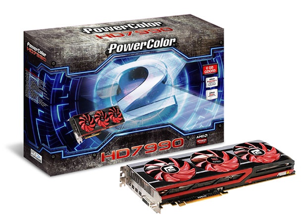 PowerColor HD 7990 V2