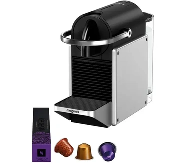 Magimix Magimix Espresso Nespresso M 113 Pixie 11327 1260 W Metaal grijs