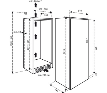 Inventum IVR1021S