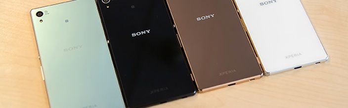 Sony Xperia Z3+ Preview