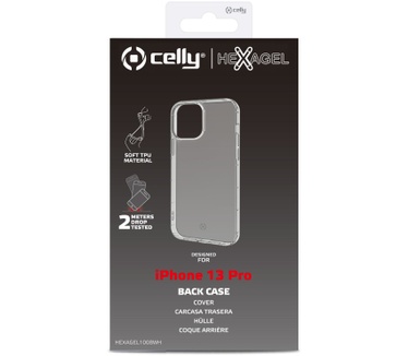 Celly HEXAGEL iPhone 13 Pro