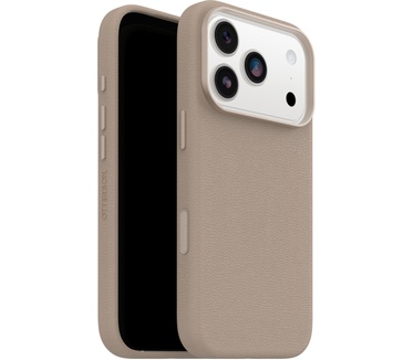 Otterbox Symmetry Cactus Leather Camera Control Apple iPhone 17 Pro Cottonwood Glen