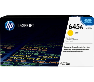 HP C9732A Yellow Print Cartridge