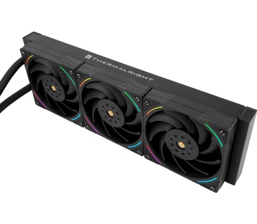 Thermalright Mjolnir Vision 360 Black ARGB 360mm Intel-AMD Compatibele CPU Waterkoeler