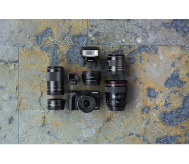 Canon M3 + EF-M 18-55mm IS STM