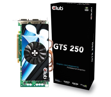 Club3D GTS 250 (CGNX-TS252)