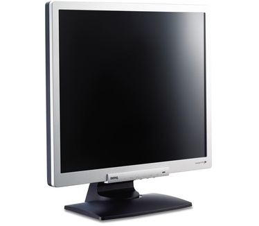 BenQ FP95G Zilver, Zwart