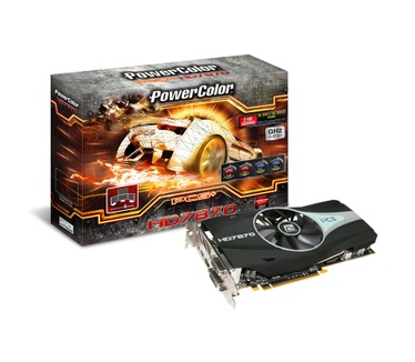 AMD Radeon PCS+ HD7870 2GB GDDR5
