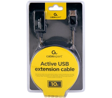 Gembird USB A/USB A M/F 10m Zwart