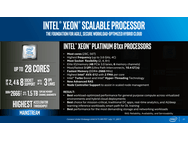 Intel Xeon Scalable slidedeck
