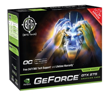 BFG Nvidia GeForce GTX 275 OC 896MB PCIe 2.0