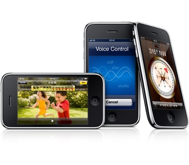Apple iPhone 3GS 8GB Zwart