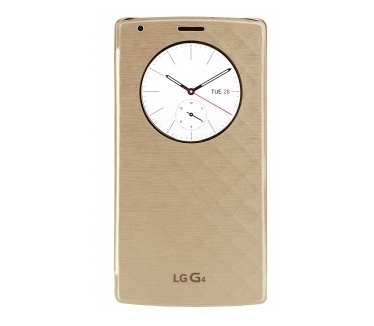 LG G4 Quick Circle Cover - CFR-100 - Gold
