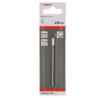 Bosch Tegelboren CYL-9 Ceramic