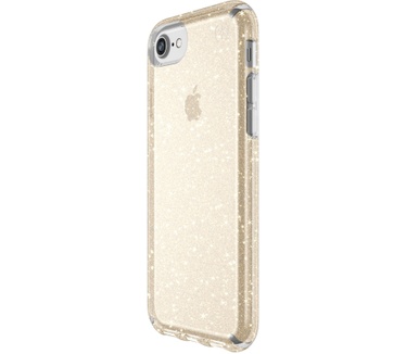 Speck Presidio Clear + Glitter Apple iPhone 6/6S/7/8 Clear/Gold Glitter
