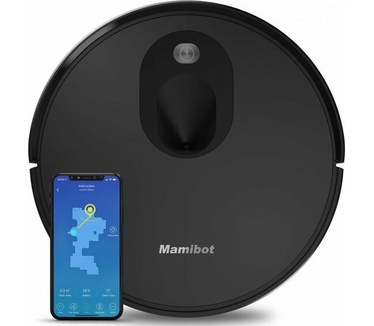 Mamibot ExVac 680S Smarteye 2600 zwart één maat