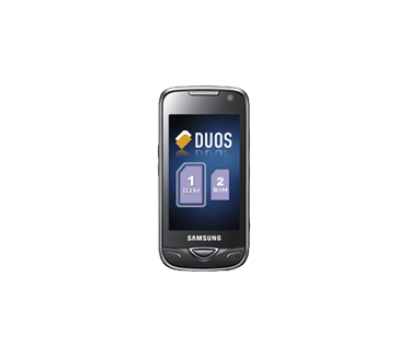 Samsung DuoSim Samsung B7722 DuoSim Zwart