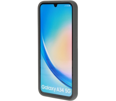 Mobiparts Silicone Cover Samsung Galaxy A34 (2023) Urban Grey