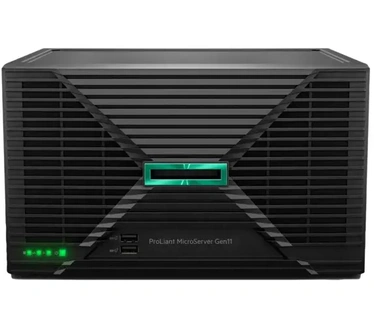 HPE ProLiant MicroServer Gen11 6325P 3.5GHz 4c 1P 1x32GB-U 4LFF-NHP 2x4TB HDD 1x180W PS EU server Ultra Micro Tower DDR5-SDRAM 180 W