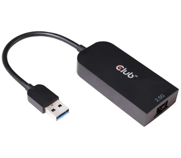Club 3D USB 3.2 Gen1 Type A to RJ45 2.5Gbps Ethernet Adapter