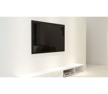 Multibrackets M Universal Wallmount Super Slim Black Small