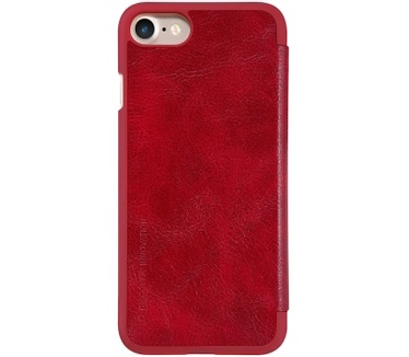 Nillkin Qin PU Leather Book Case - Apple iPhone 7 (4.7") - Rood
