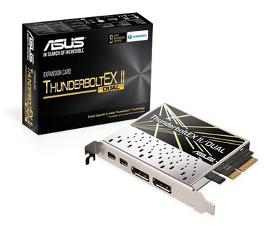 Asus ThunderboltEX II/DUAL
