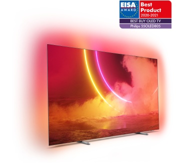 Philips 55OLED805/12 Zwart