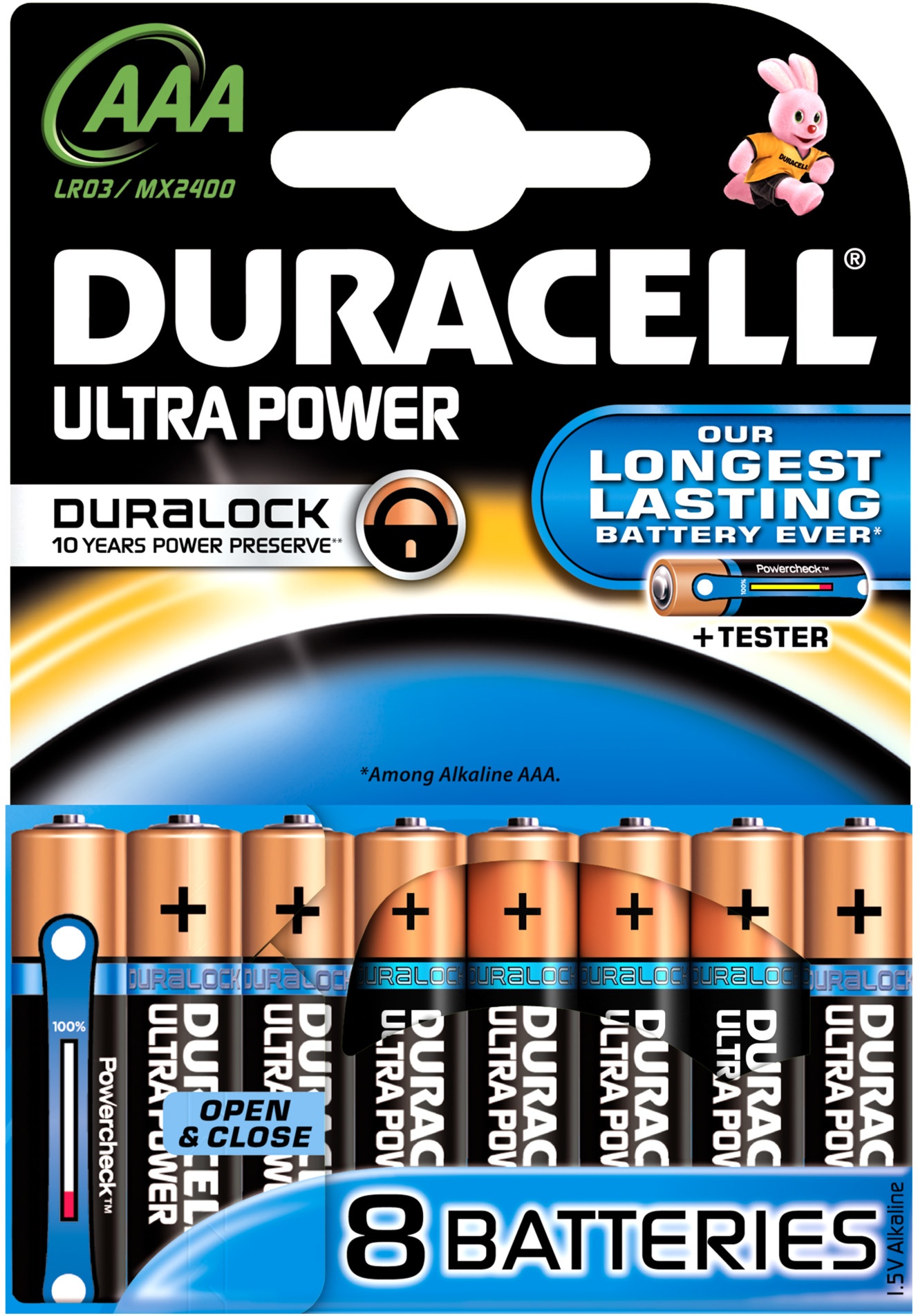 Duracell 8x LR03 AAA: beste prijs - Tweakers