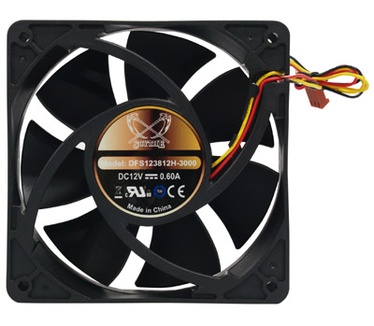 Scythe Ultra Kaze DFS123812L-3000, 120mm