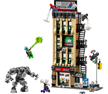 LEGO Marvel Spider-Man vs. Mysterio: de Daily Bugle