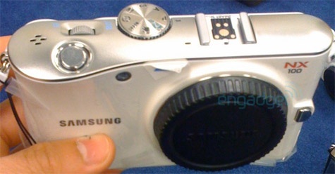 Samsung NX100 leak DPReview Engadget