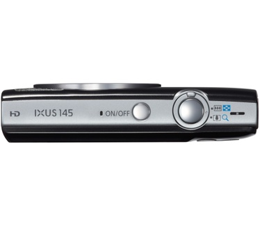 Canon Ixus 145 Zwart