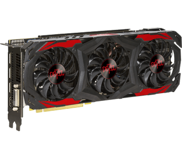 Powercolor Red Devil Radeon RX 570 4GB GDDR5