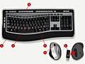 Wireless Laser Desktop 6000